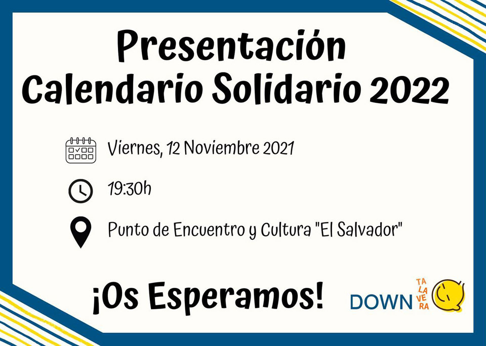 presentacion calendario downtalavera 2022