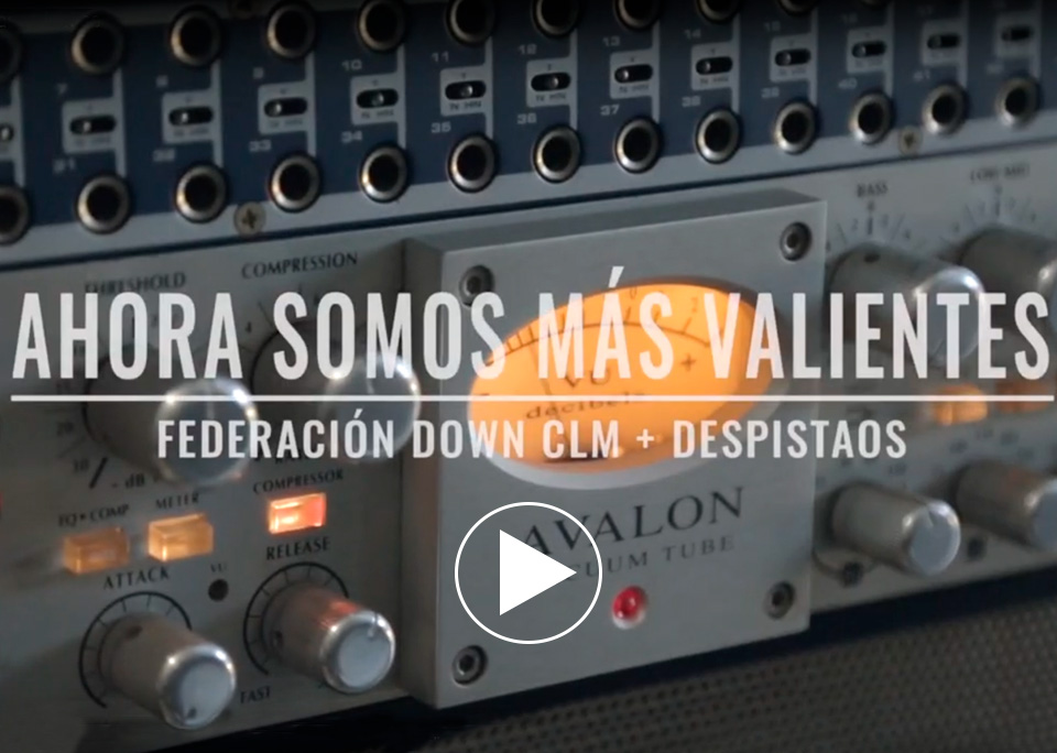 cancion ahora somos mas valientes down despistaos