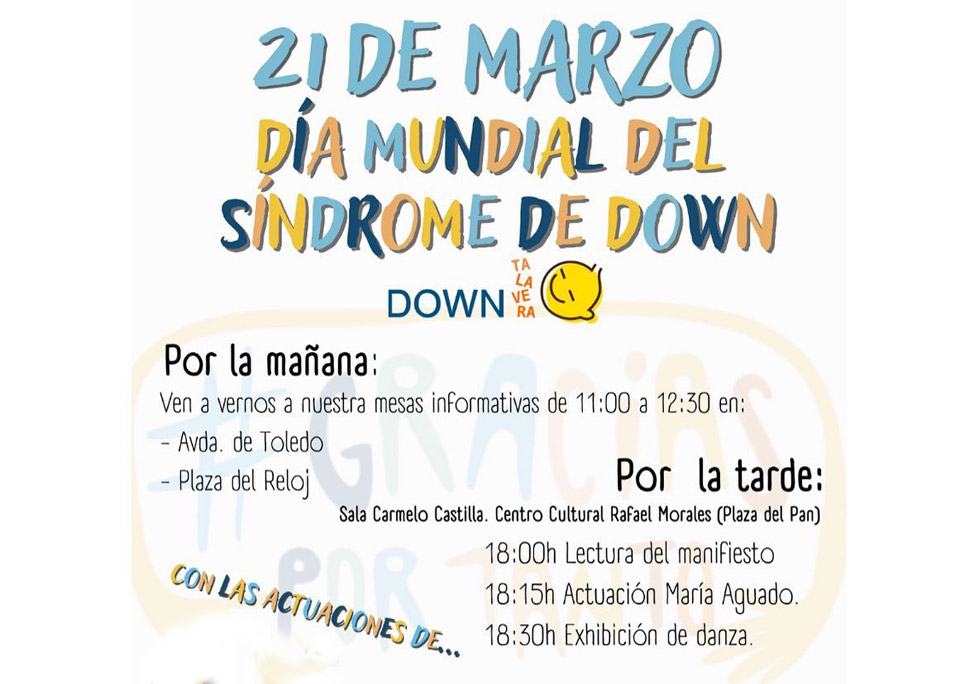 dia mundial del sindrome de down