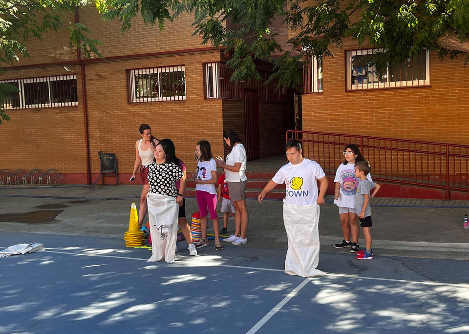 campamento down talavera